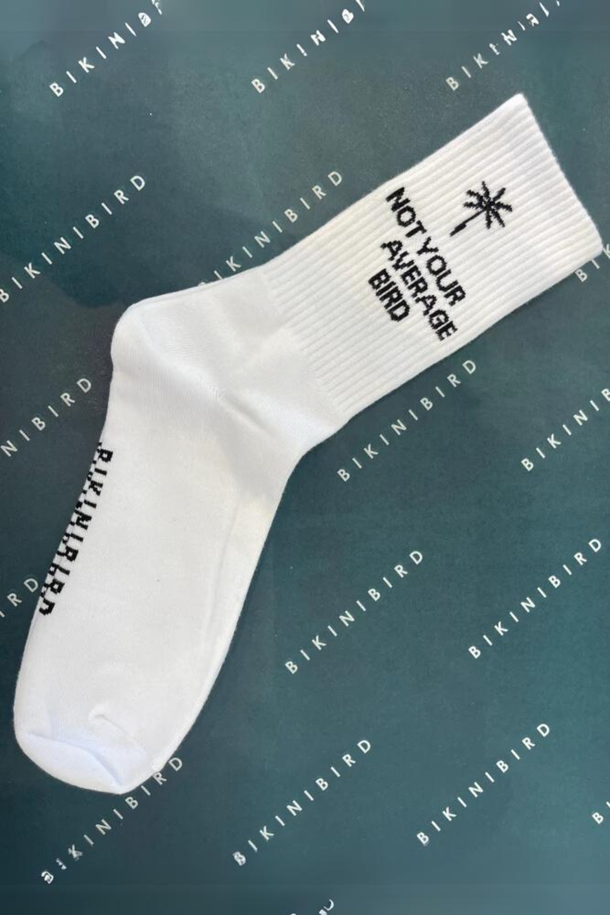 Premium Bikinibird White Socks - Ultimate Comfort & Style