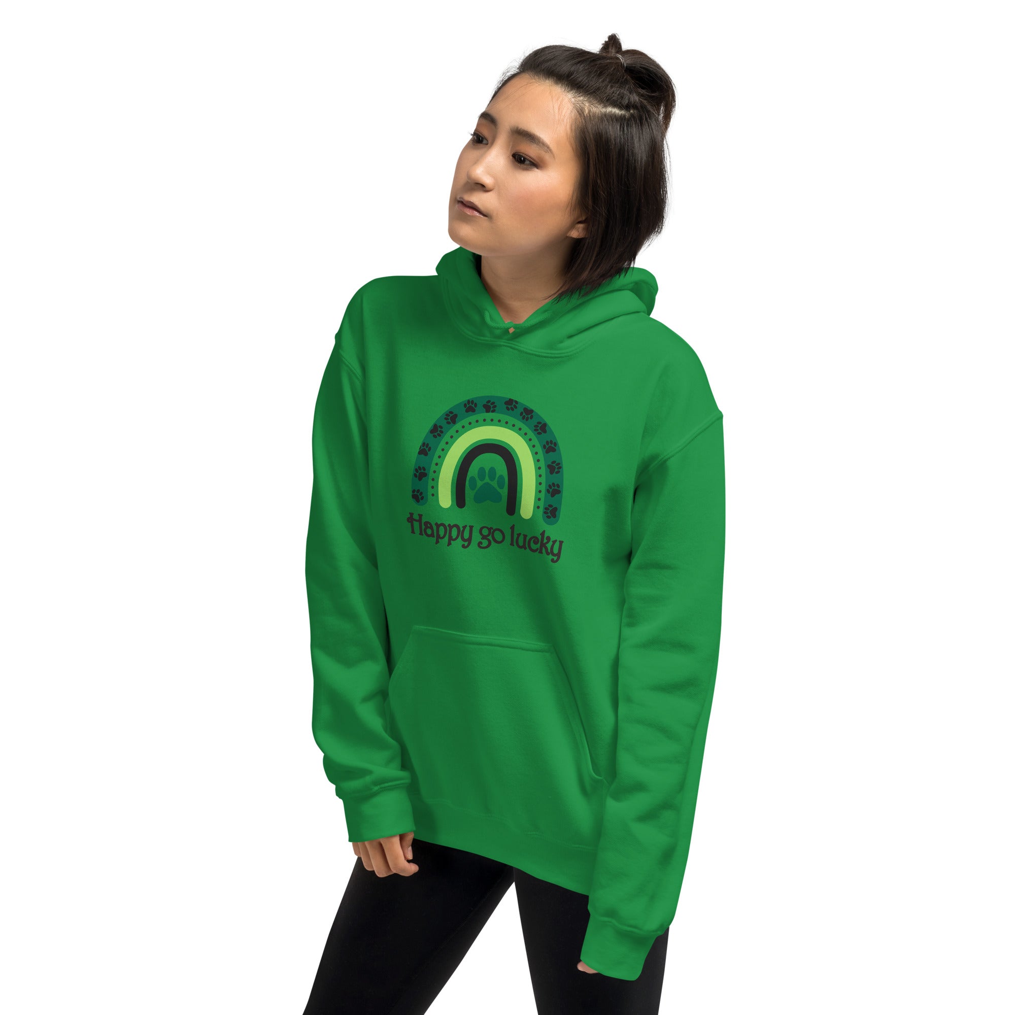 Ultimate Cozy Hoodie - Happy Go Lucky Edition