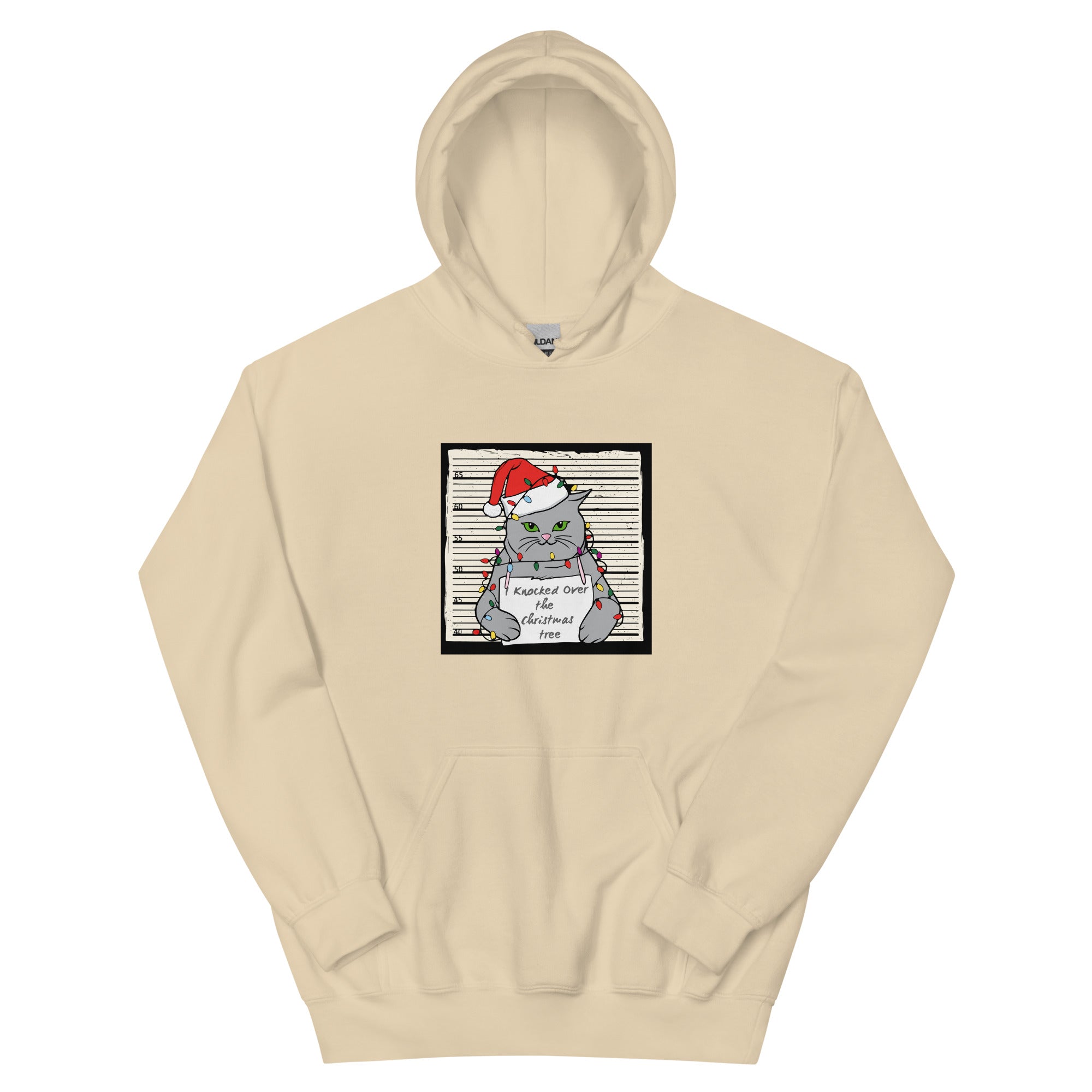 Premium Christmas Cat Hoodie - Ultimate Holiday Shenanigans