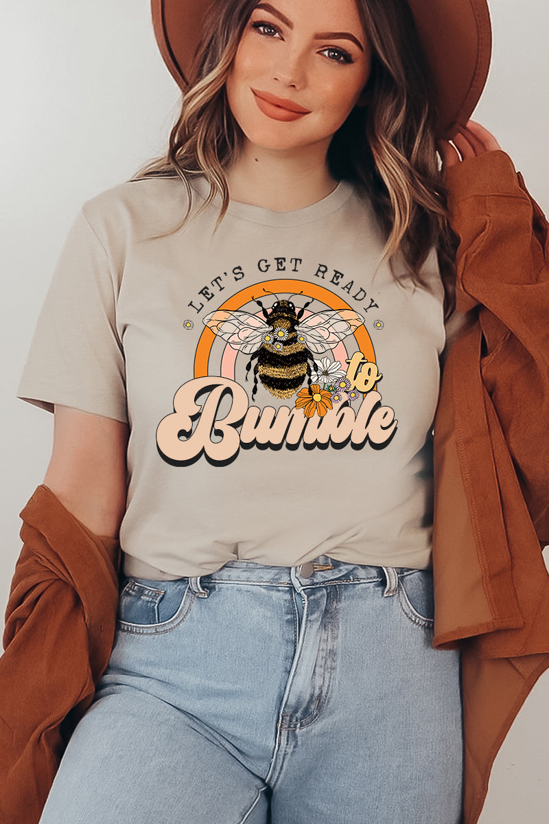 Ultimate Adventure 'Let's Get Ready To Bumble' T-Shirt