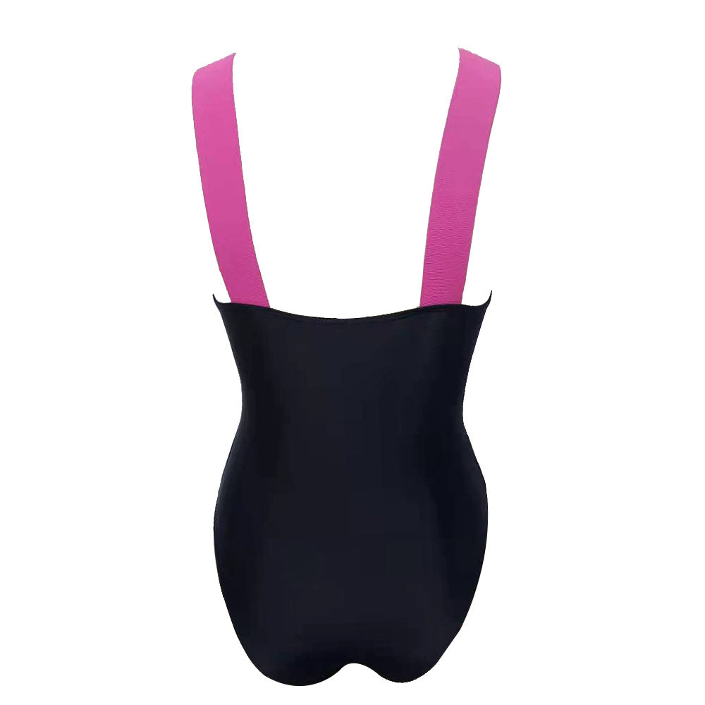 Ultimate V-Neck Brazilian Swimsuit with Push-Up Support