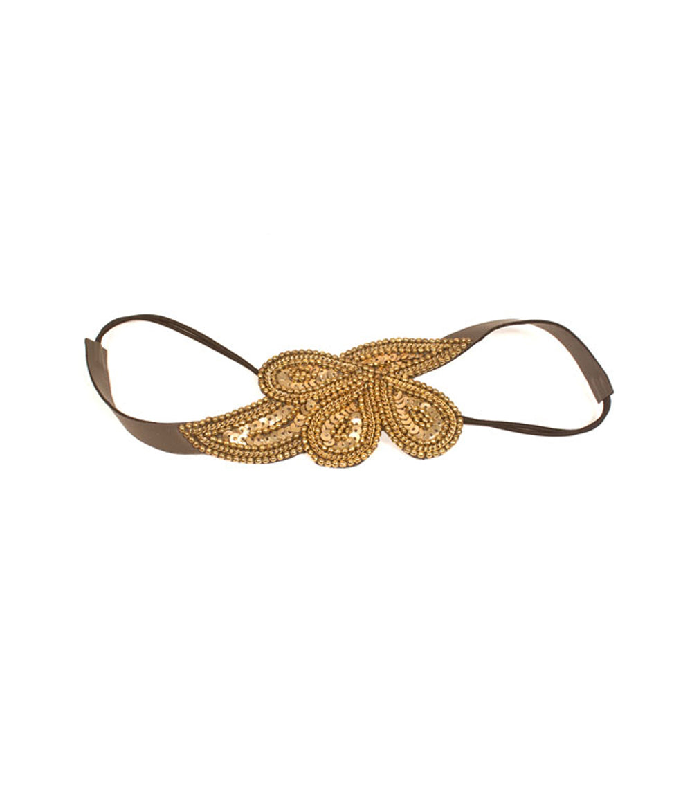 Premium Cleopatra Headband - Ultimate Flapper Style