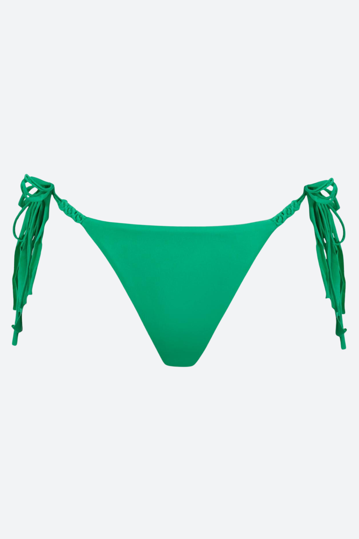 Premium PQ Swim Mila Tie Teeny Bottom in Matcha - Ultimate Comfort & Style