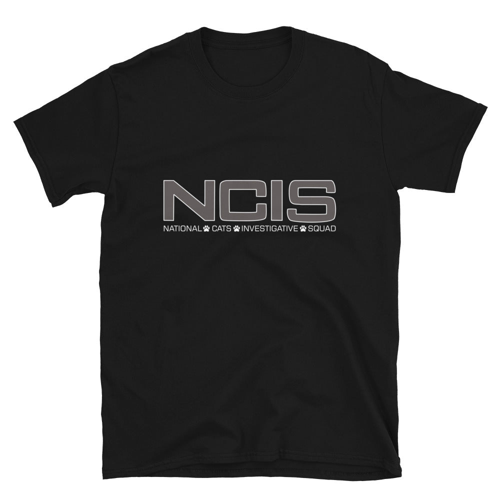 Premium NCIS National Cats Investigative Squad Unisex Tee