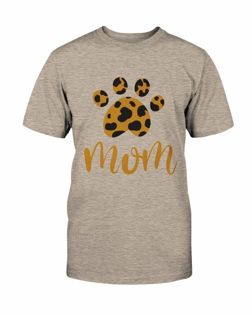 Premium Cheetah Print Mom T-Shirt - Ultimate Comfort & Style