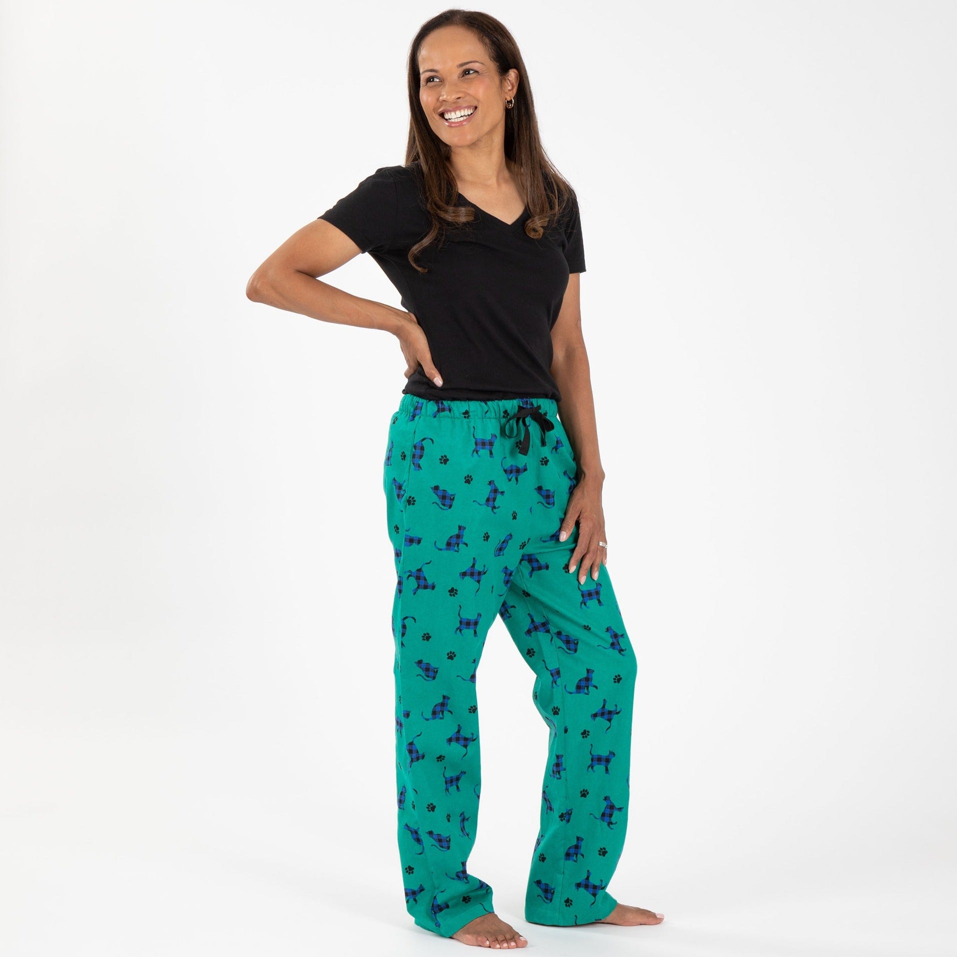 Premium Plaid Pets Flannel Lounge Pants - Ultimate Comfort