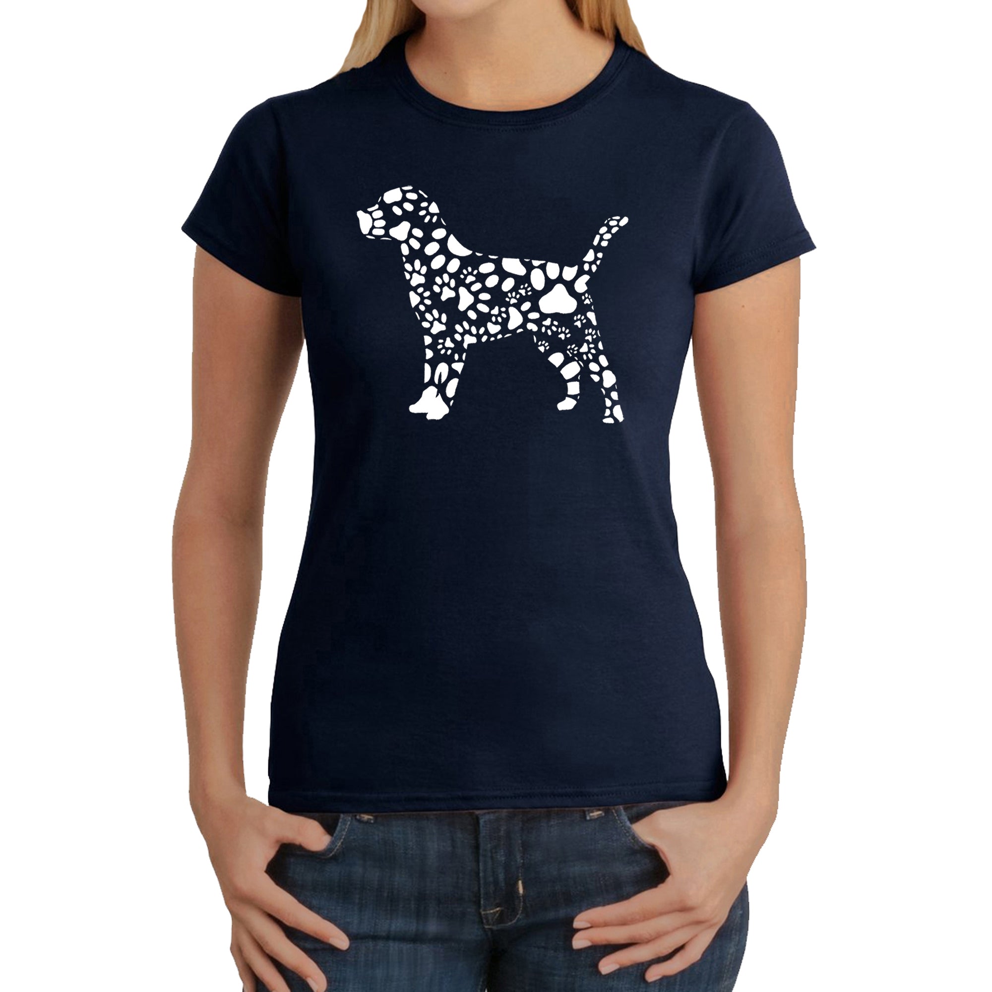 Ultimate Dog Lover's Word Art T-Shirt - Women's Premium Fit