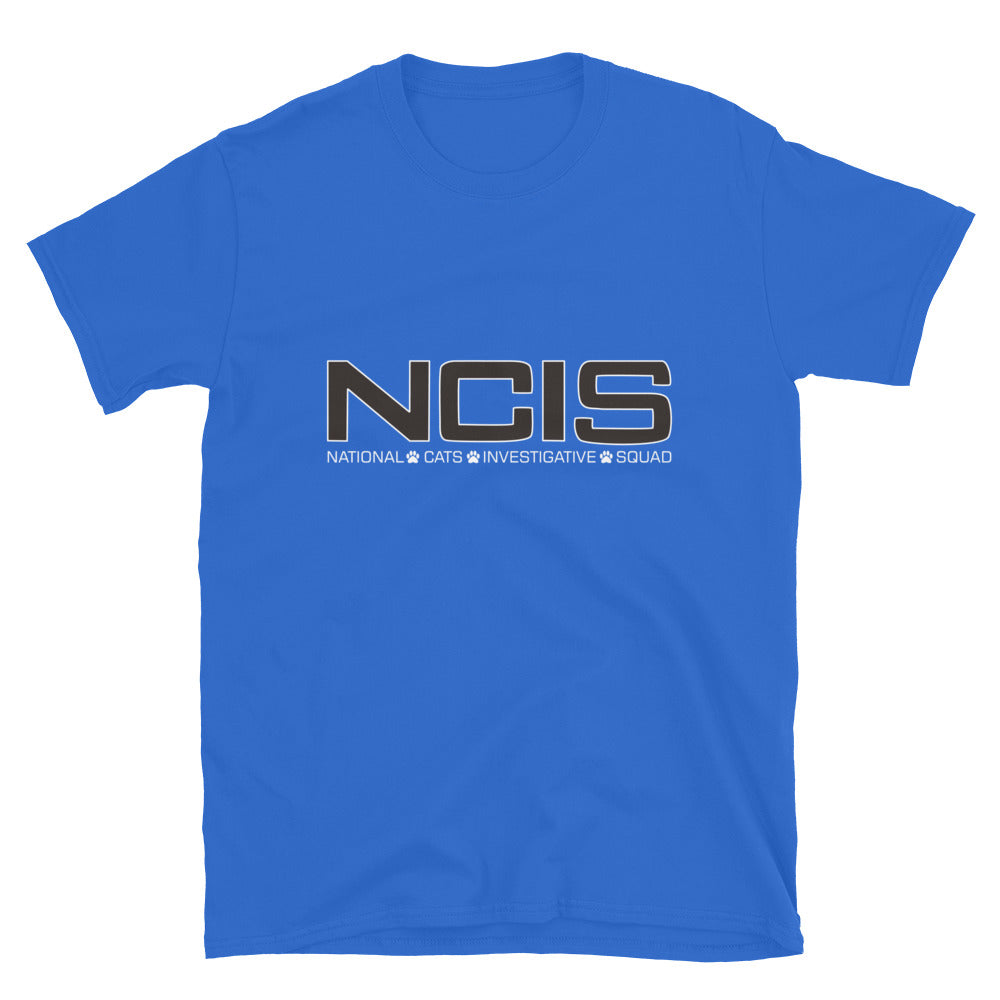 Premium NCIS National Cats Investigative Squad Unisex Tee