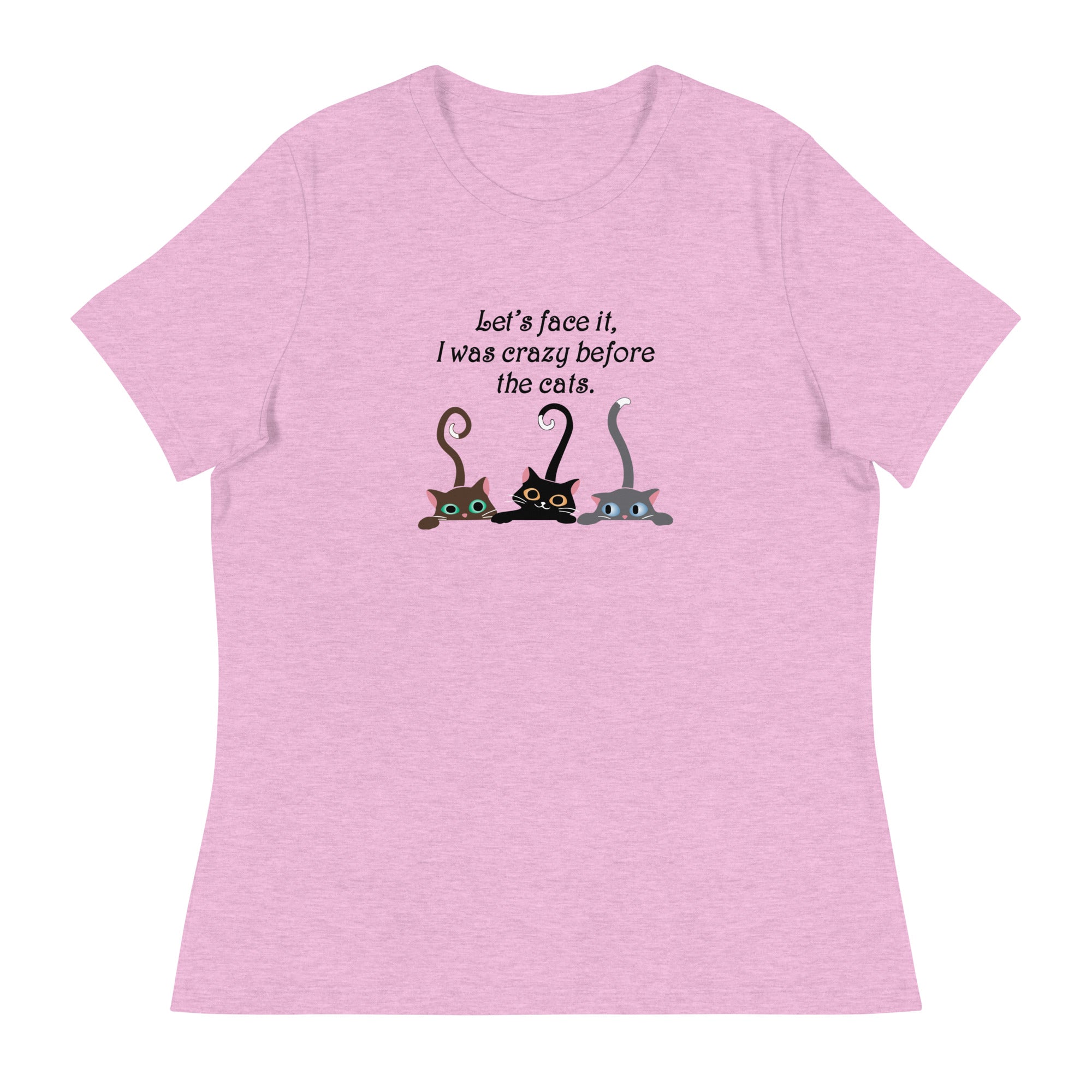 Premium Cat Lover's Relaxed Fit Women's T-Shirt