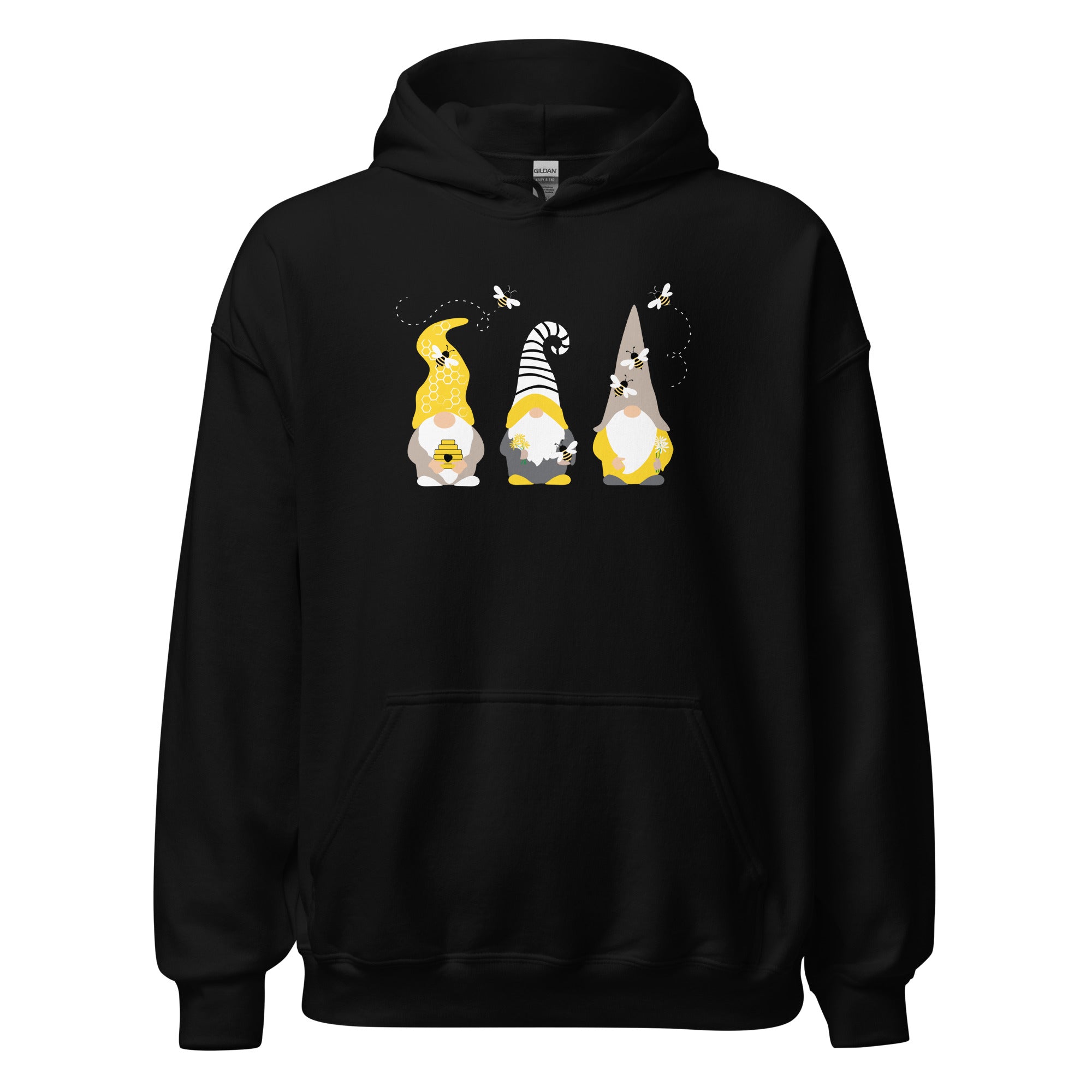 Premium Honey Bee Gnomes Hoodie - Ultimate Comfort & Style