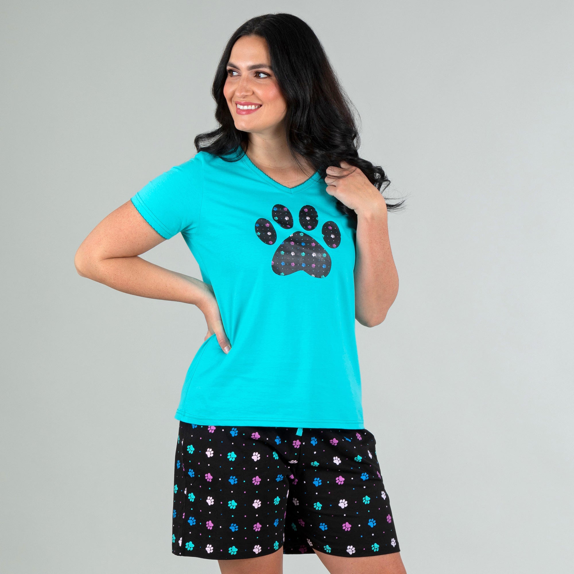 Ultimate Polka Dot Paws Pajama Set