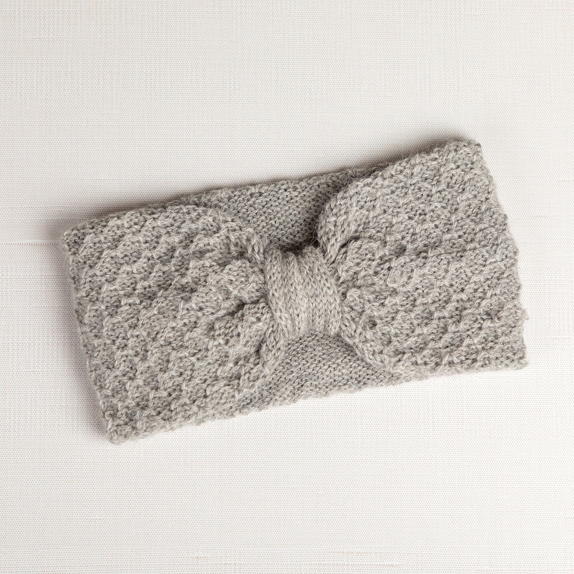 Premium Alpaca Woven Headband - Ultimate Comfort & Style