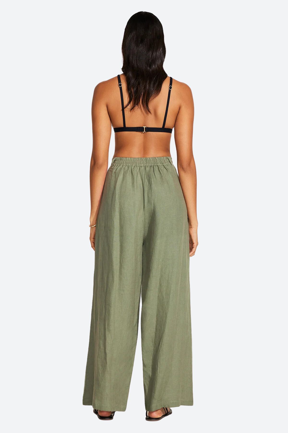 Premium Vitamin A Getaway Pant in Agave - Ultimate Vacation Style