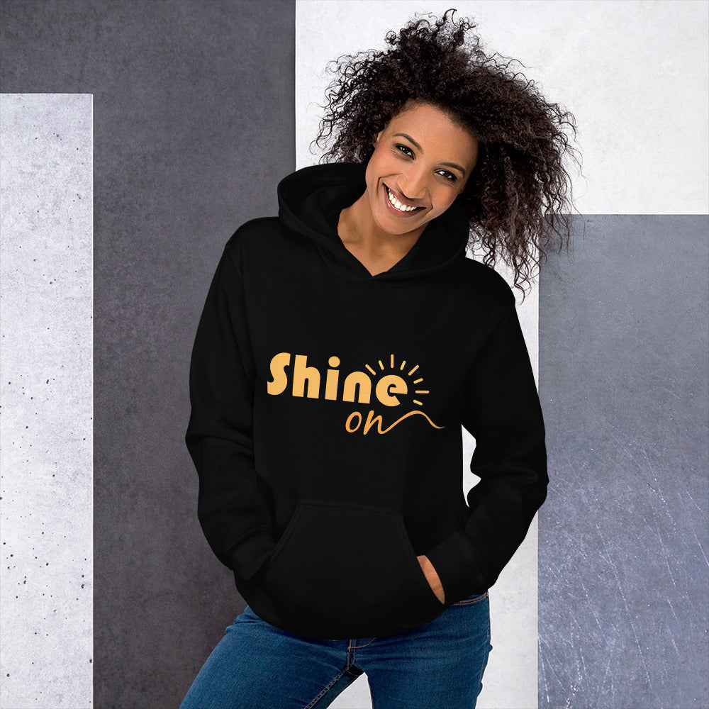 Premium Shine On Hoodie - Ultimate Comfort & Style