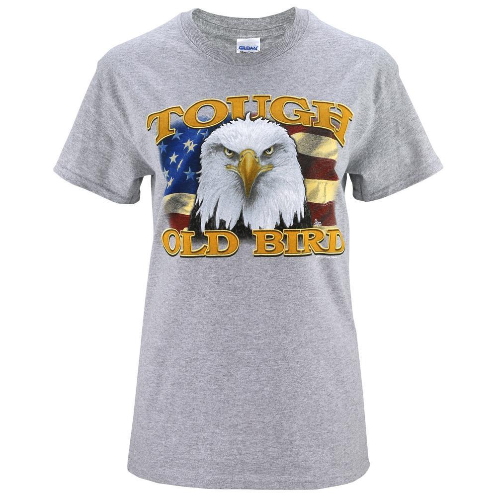 Premium Tough Old Bird Eagle T-Shirt - Symbol of Strength & Unity