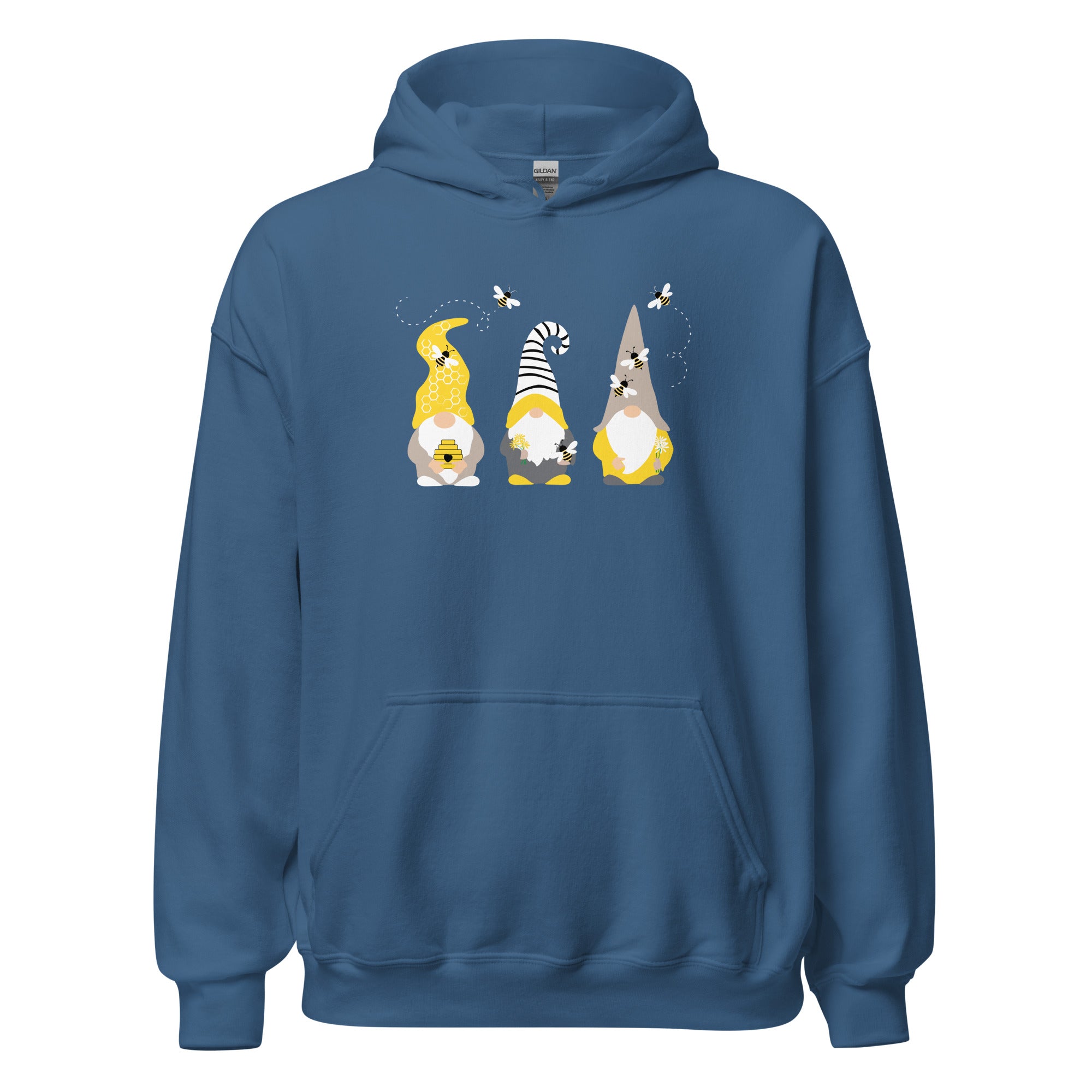 Premium Honey Bee Gnomes Hoodie - Ultimate Comfort & Style