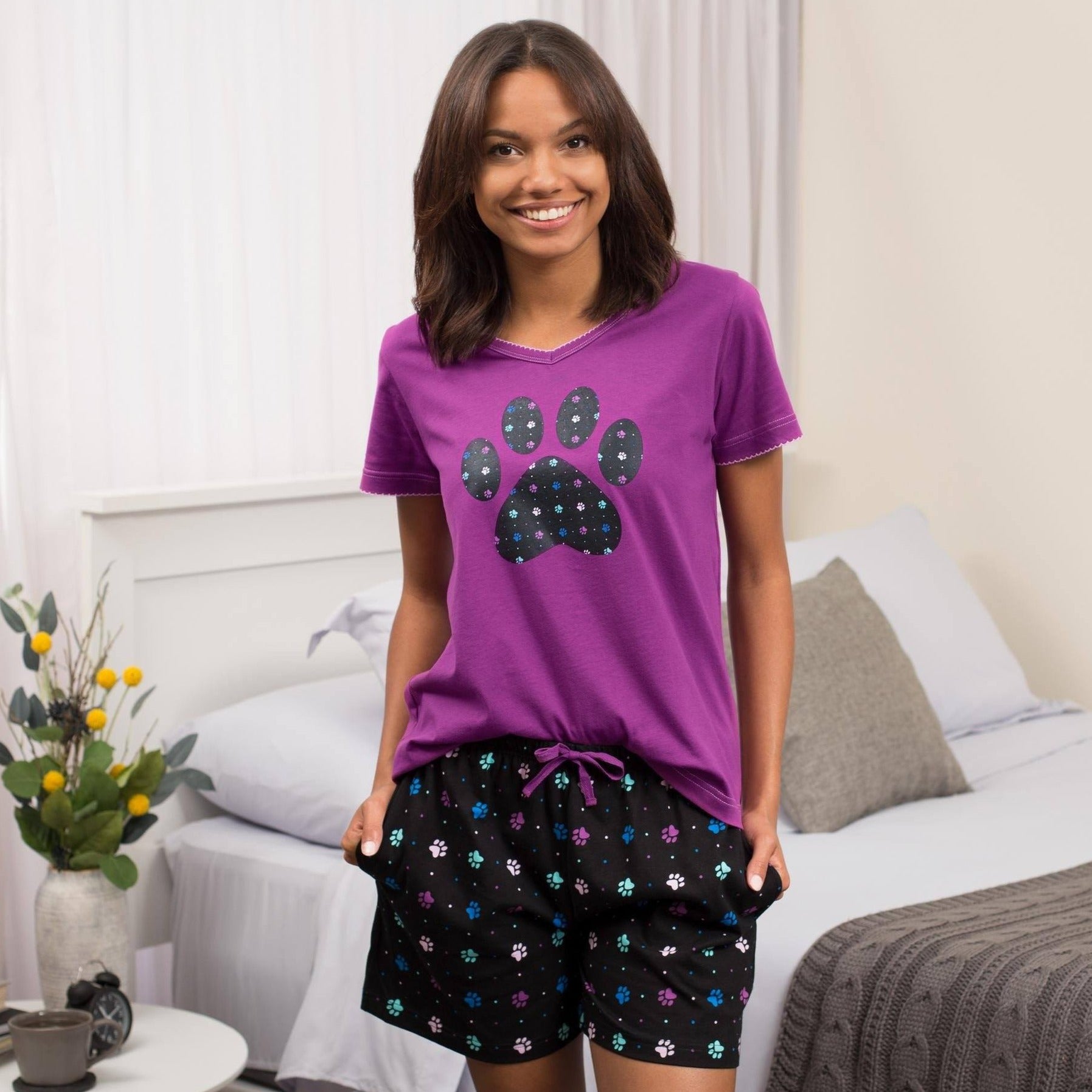 Ultimate Polka Dot Paws Pajama Set