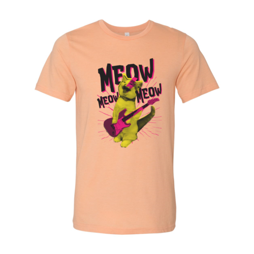 Premium Metal Cat T-Shirt - Ultimate Style & Comfort