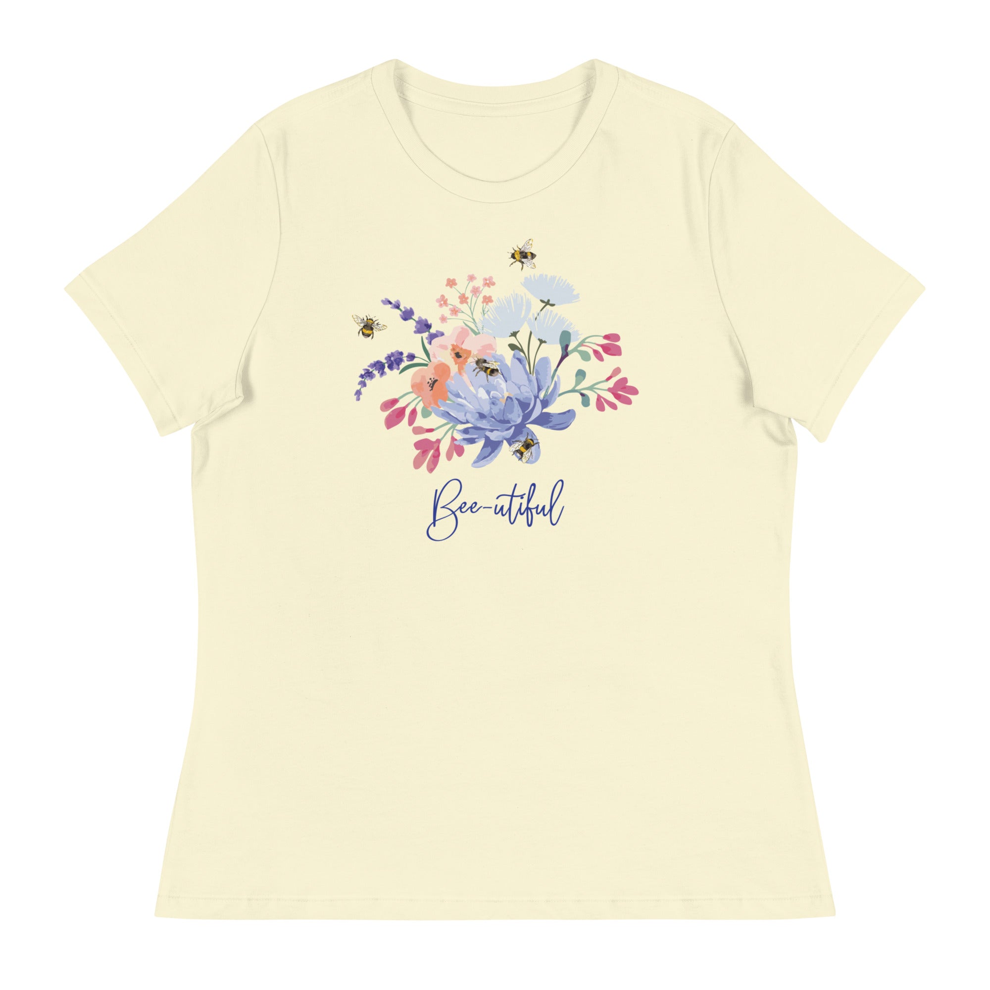 Premium Bee-utiful Women's Relaxed Fit T-Shirt