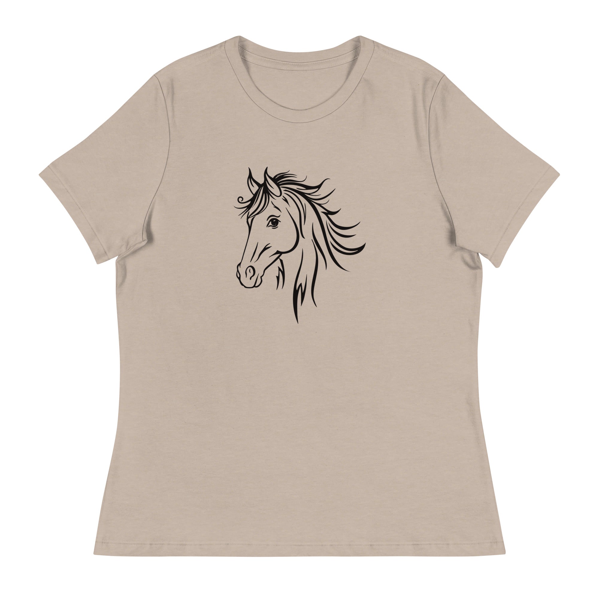 Premium Happy Horse Women's Relaxed Fit Tee - Ultimate Comfort