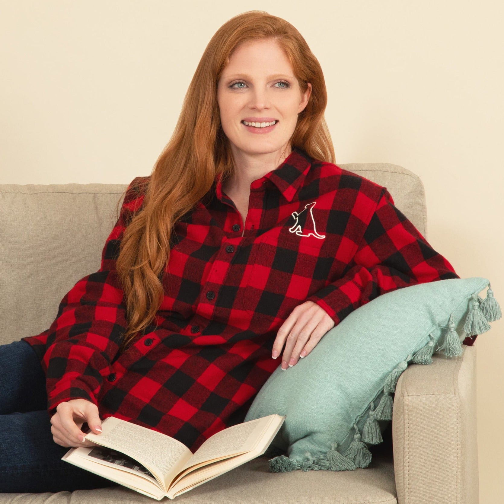 Premium Pet Lover's Flannel Shirt