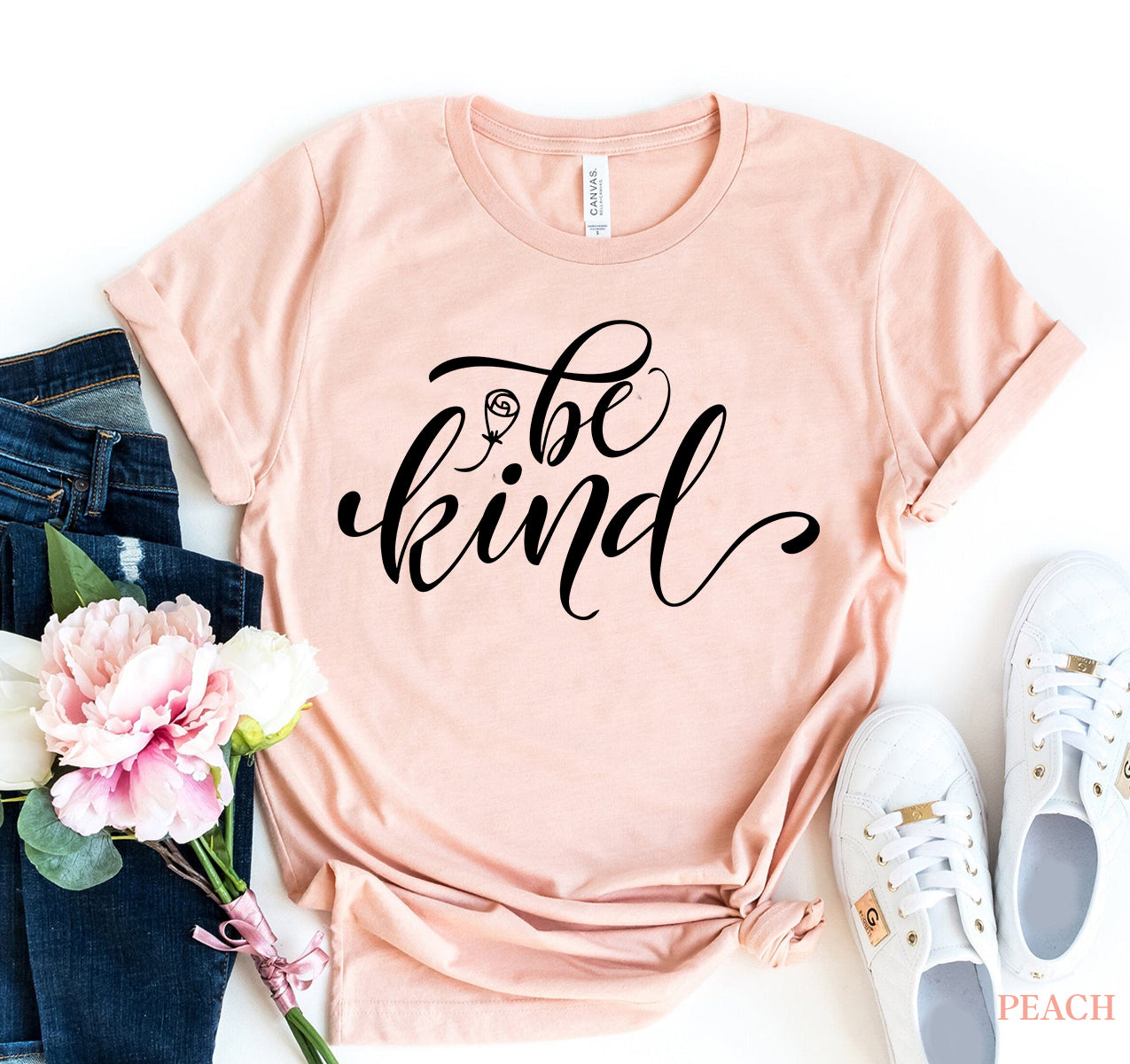 Premium Be Kind T-Shirt - Ultimate Comfort & Style