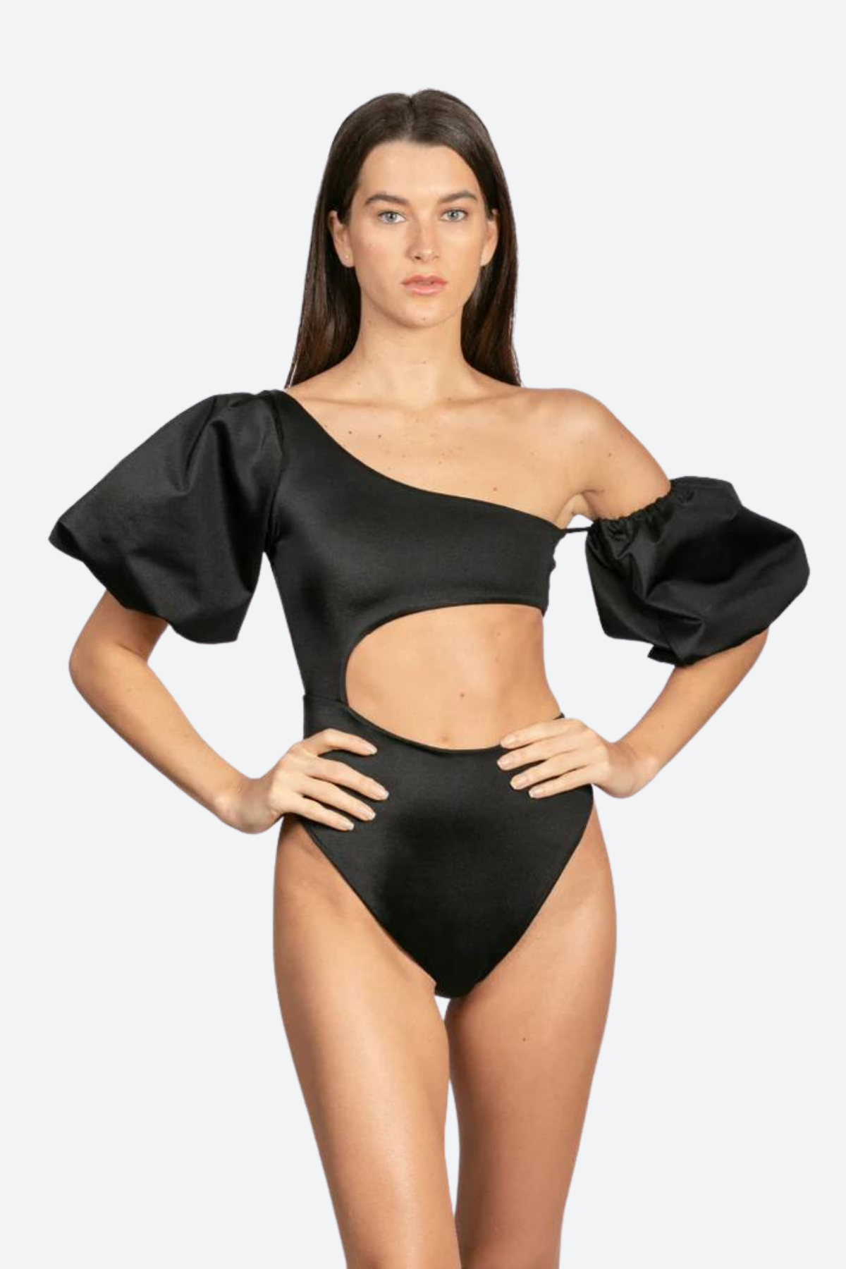 SANLIER Premium La Paz One-Piece Swimsuit - Black