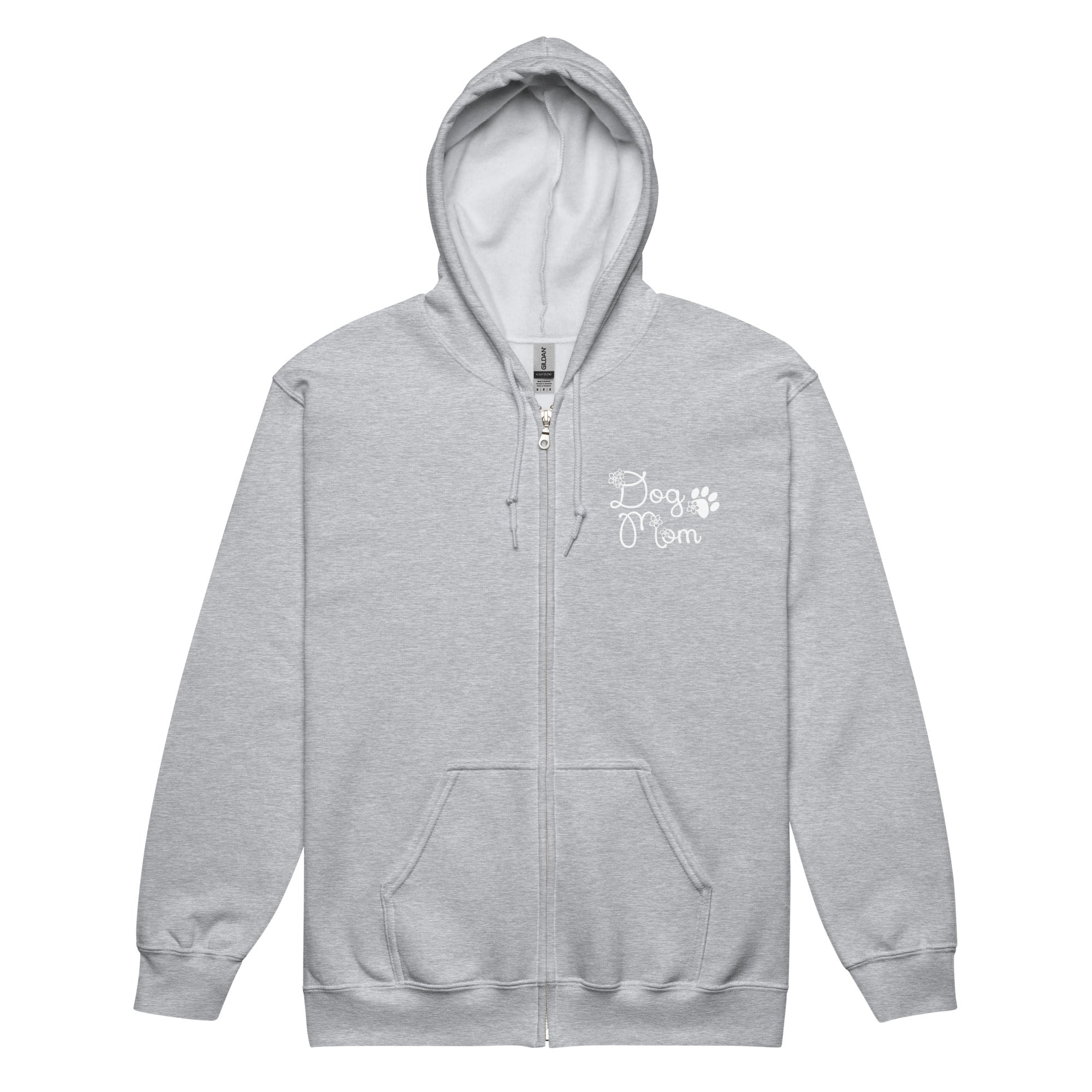 Premium Dog Mom Zip Hoodie - Ultimate Comfort