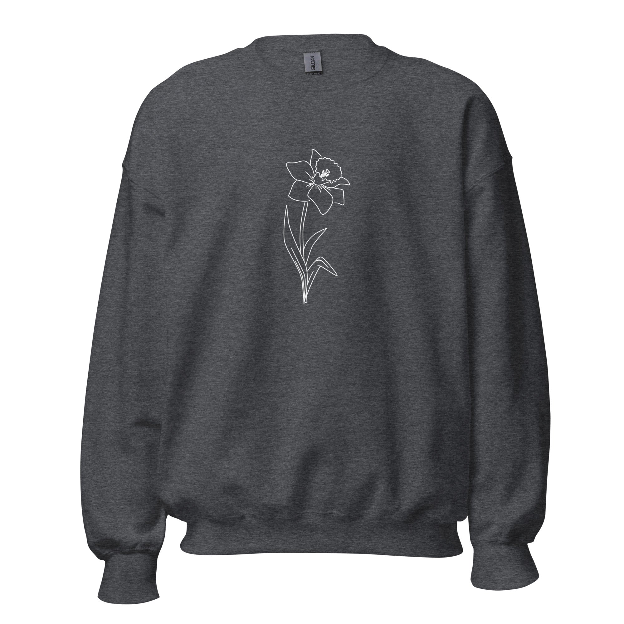 Premium Daffodil Crewneck Sweatshirt - Ultimate Comfort & Style