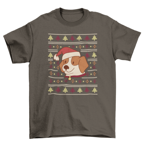 Ultimate Darling Dog Ugly Christmas Sweater T-Shirt