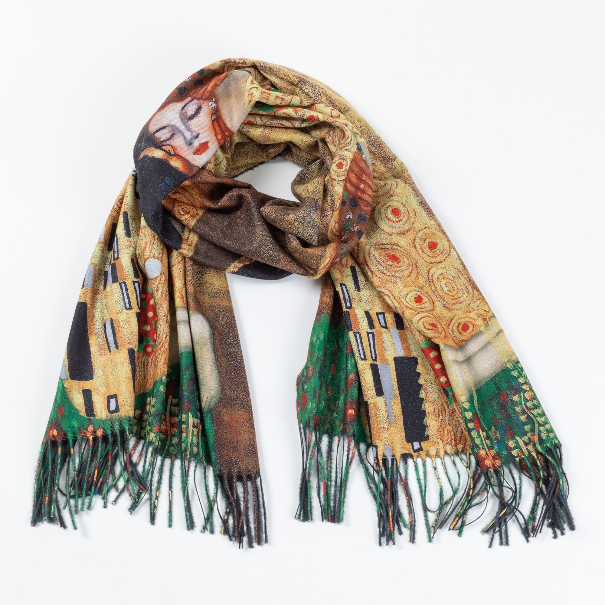 Premium Artistic Masterpiece Scarf – Van Gogh Inspired