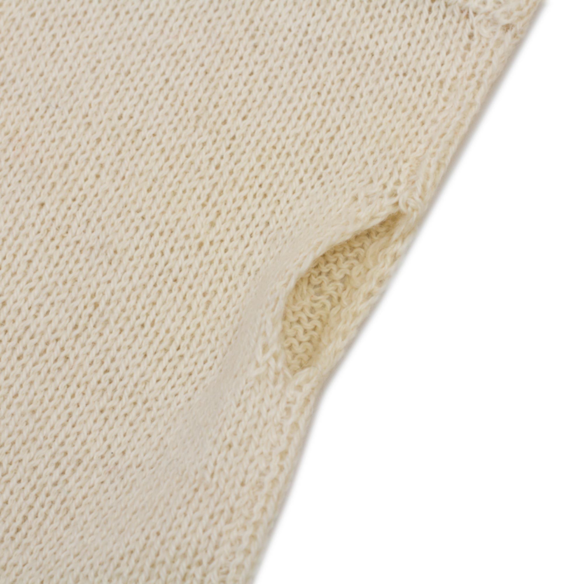 Premium Alabaster Off-White Baby Alpaca Cable Knit Fingerless Mitts – Ultimate Softness & Style