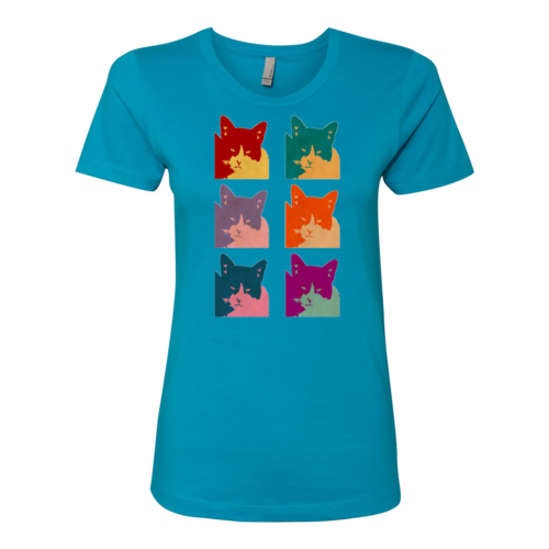 Premium Cat Lover's Graphic Tee - Ultimate Comfort & Style