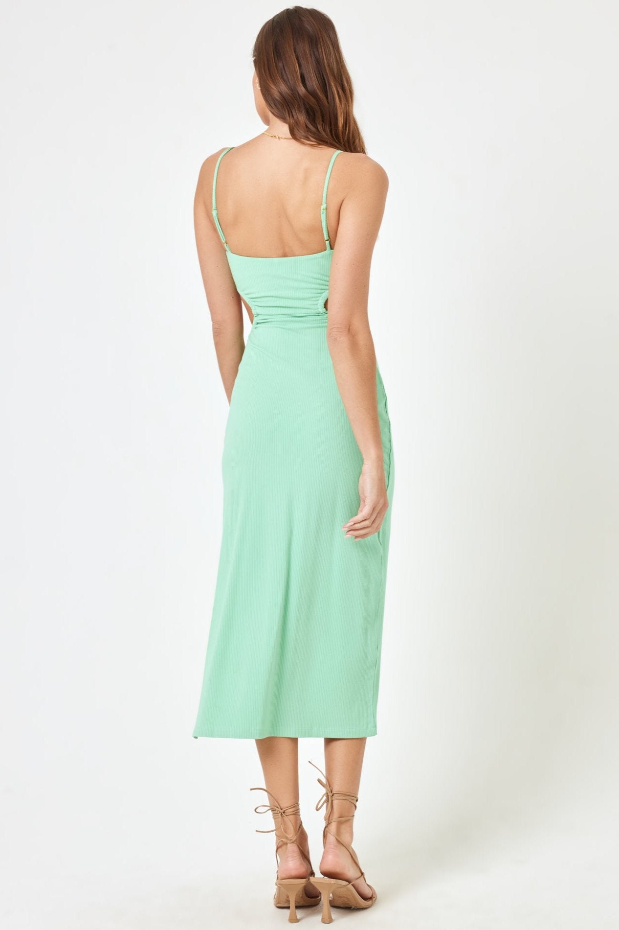 Premium Cameron Dress - Aquamarine | Ultimate Style Upgrade