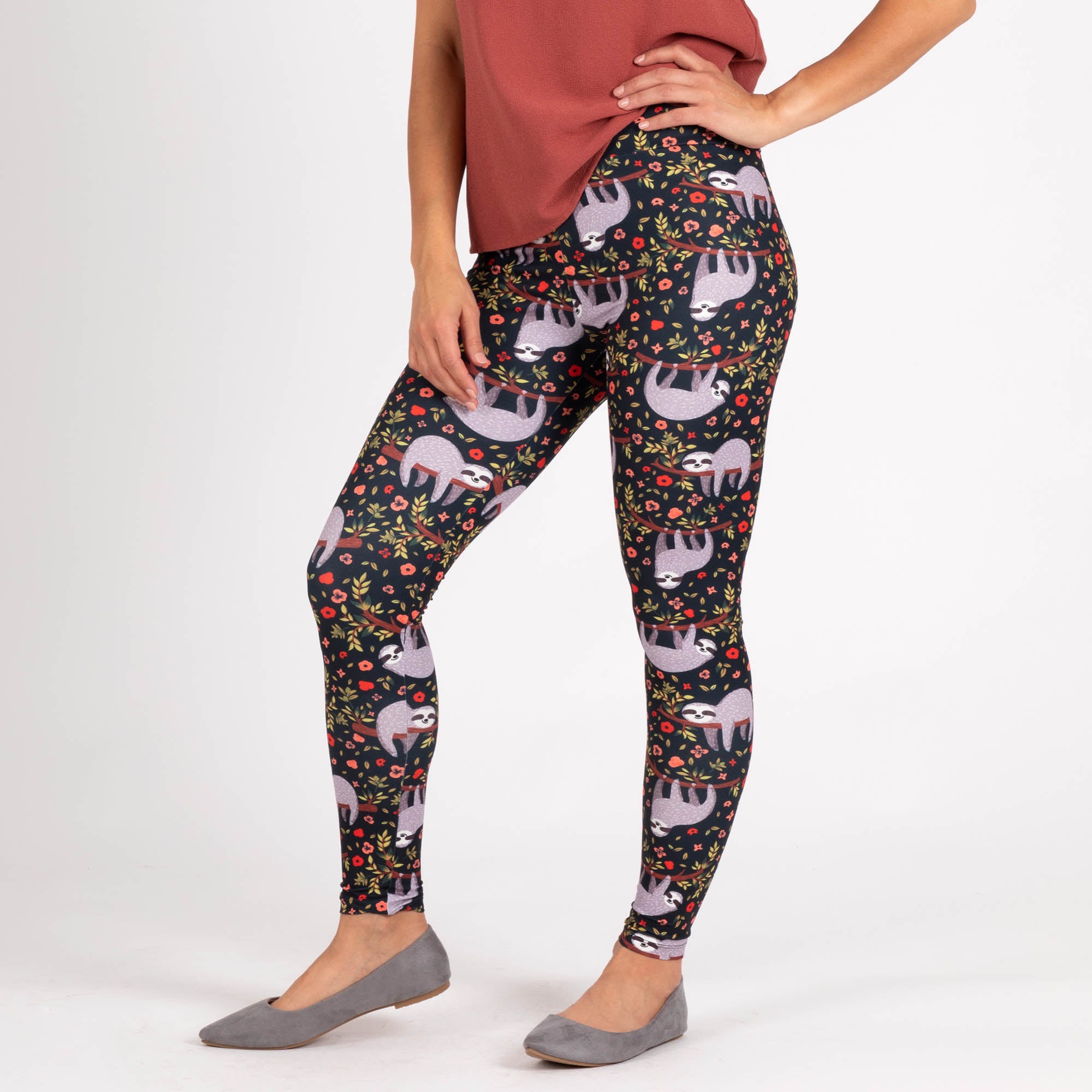 Premium Wild Adventure Leggings - Ultimate Comfort & Style