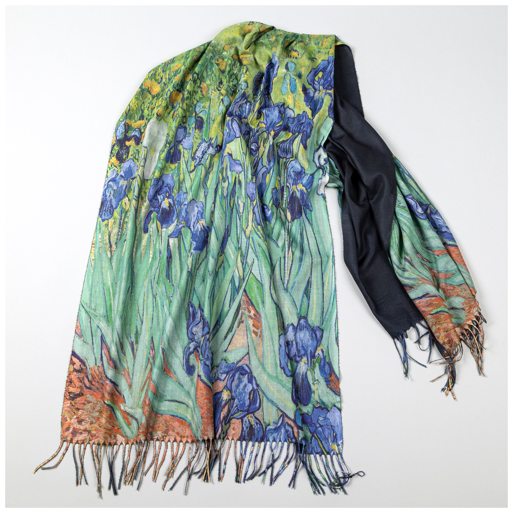 Premium Artistic Masterpiece Scarf – Van Gogh Inspired