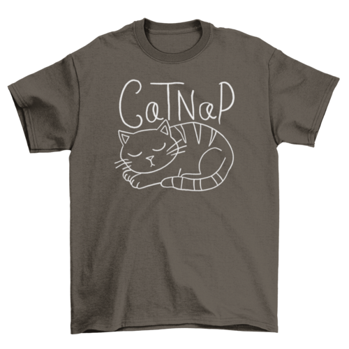 Premium CatNap Relaxation T-Shirt