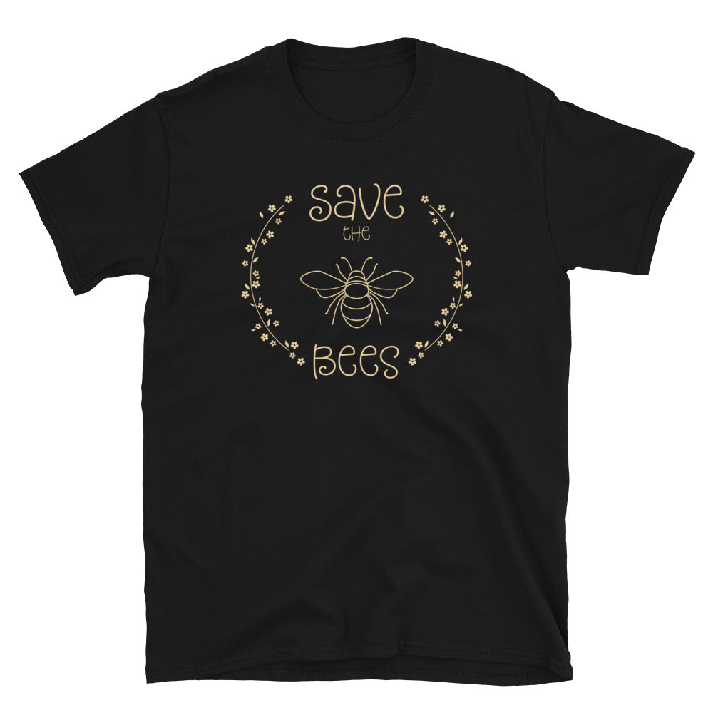 Premium Save the Bees Eco-Friendly T-Shirt