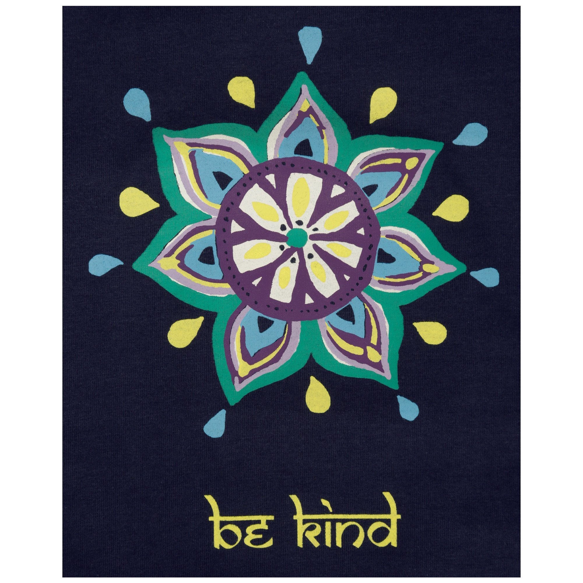 Premium Bohemian Medallion Tee - Be Kind Collection