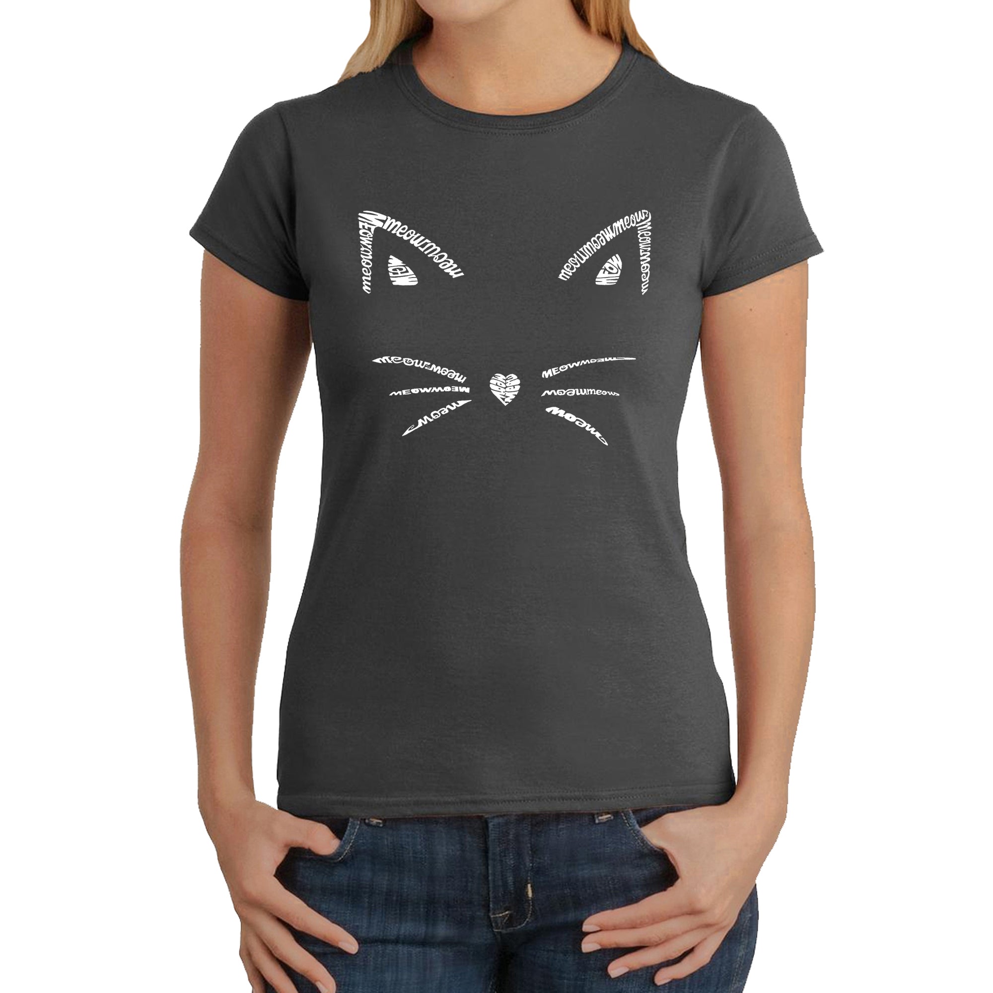 Premium Whiskers - Women's Ultimate Cat Lover T-Shirt