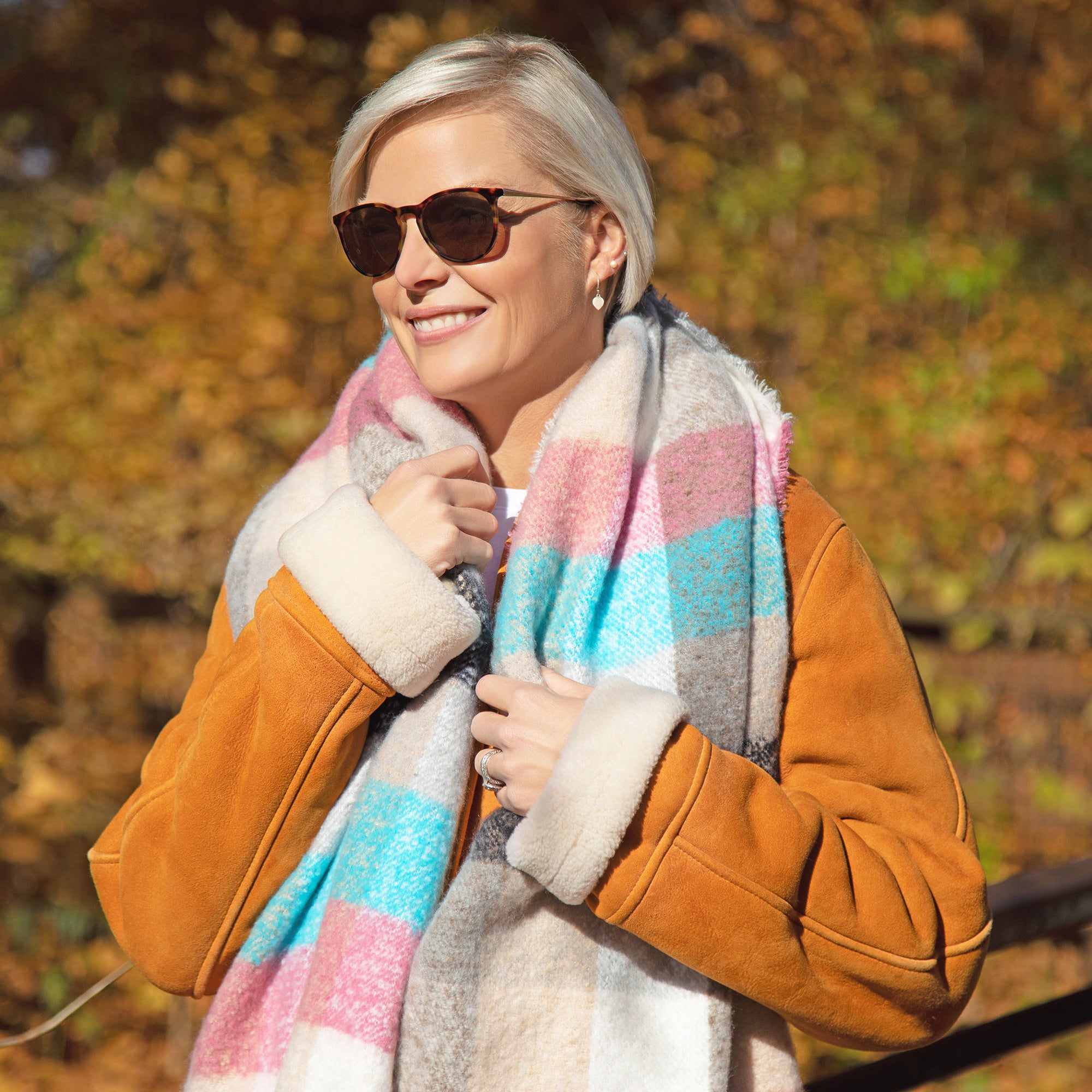 Premium Chunky Plaid Scarf - Ultimate Winter Accessory